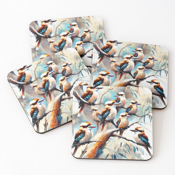 Item preview, Kookaburras 5 designed and sold by ChrisButler.