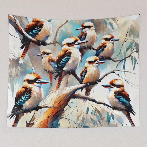 Item preview, Kookaburras 5 designed and sold by ChrisButler.