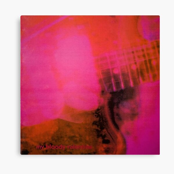 MBV Canvas Print