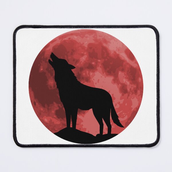Item preview, Wolf And Moon designed and sold by Red-forever.