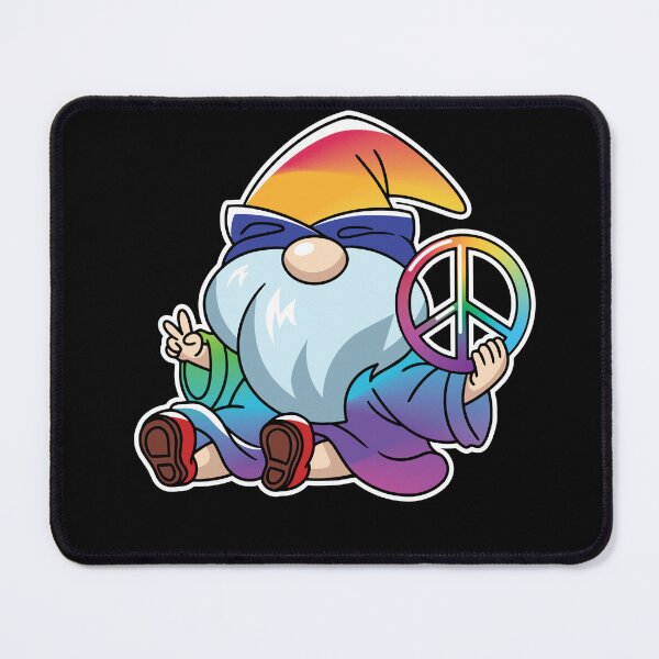 Item preview, Peace Gnome Gnomes Dwarves Lgbtq designed and sold by MooonTees.