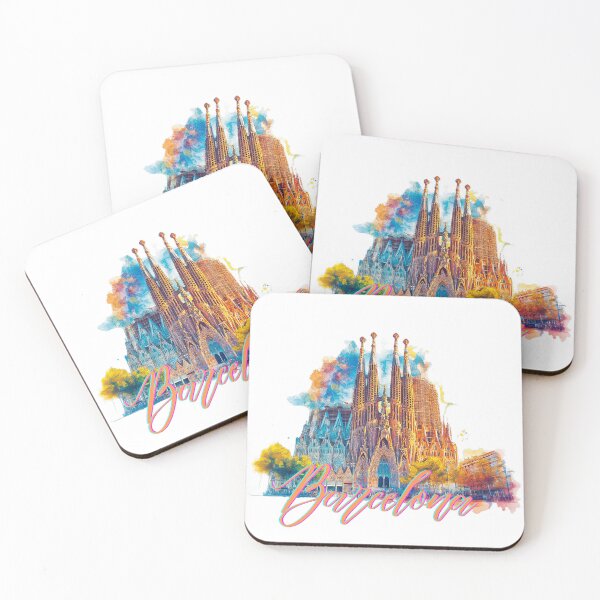 Item preview, Holy family of Barcelona of illustrated lights designed and sold by Micapox.