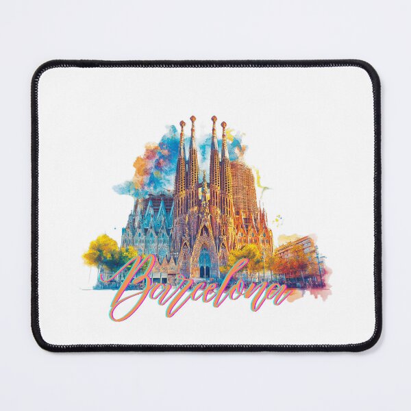 Item preview, Holy family of Barcelona of illustrated lights designed and sold by Micapox.