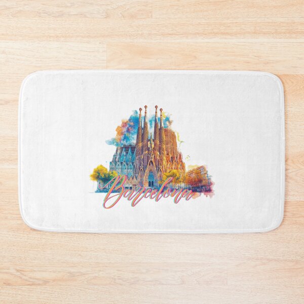 Item preview, Holy family of Barcelona of illustrated lights designed and sold by Micapox.