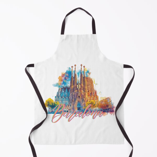 Item preview, Holy family of Barcelona of illustrated lights designed and sold by Micapox.