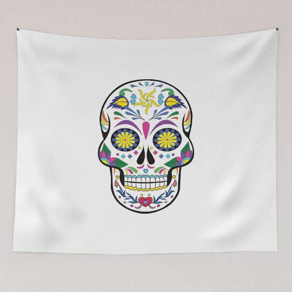 Item preview, Sugar Skull - Skull designed and sold by MiPa78.