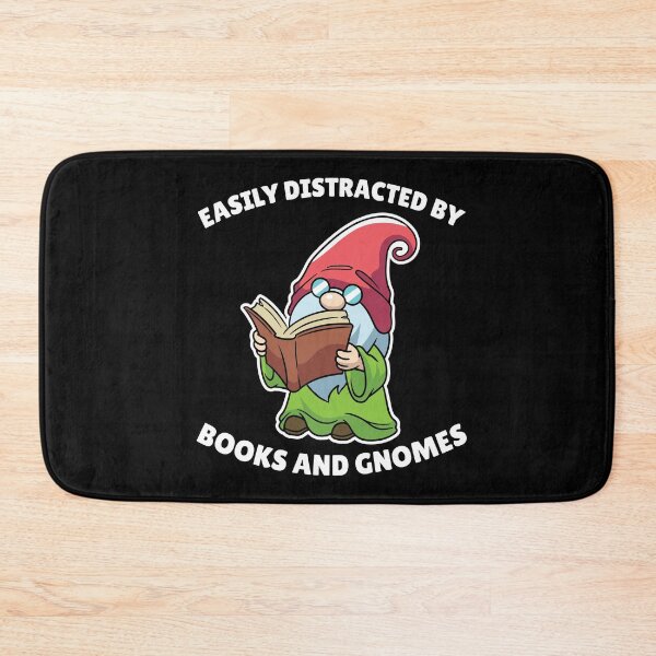 Artikelvorschau, Easily Distracted Books Gnomes Gnom entworfen und verkauft von MooonTees.
