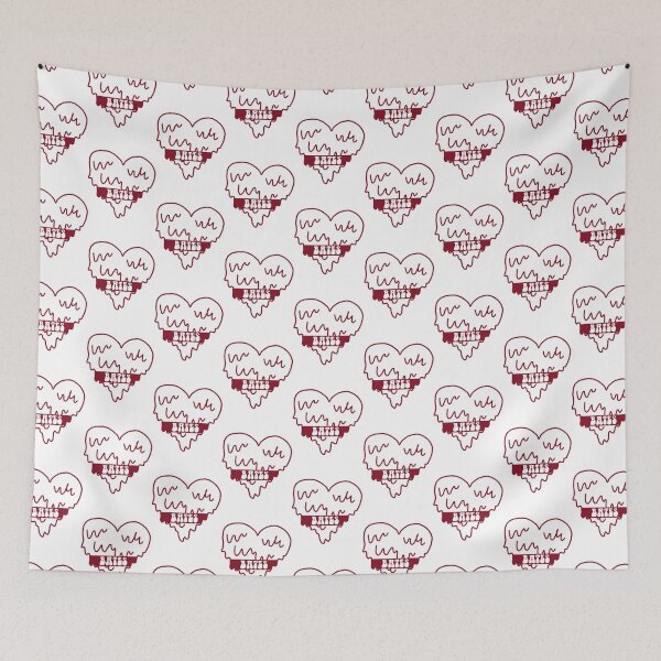 Item preview, Bates College Heart designed and sold by HolaBosque.