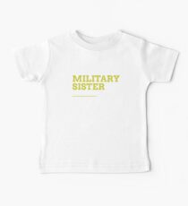 Military Sister Baby Tee