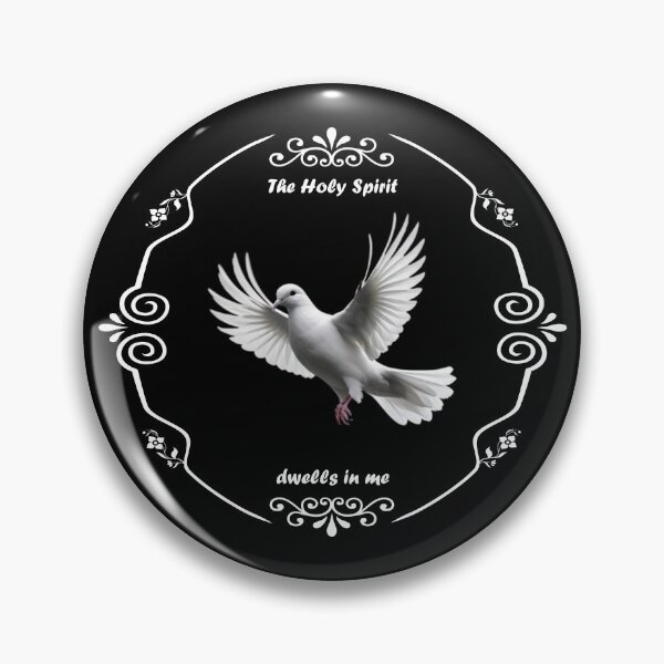 Item preview, The Holy Spirit dwells in me 1 designed and sold by Warih.