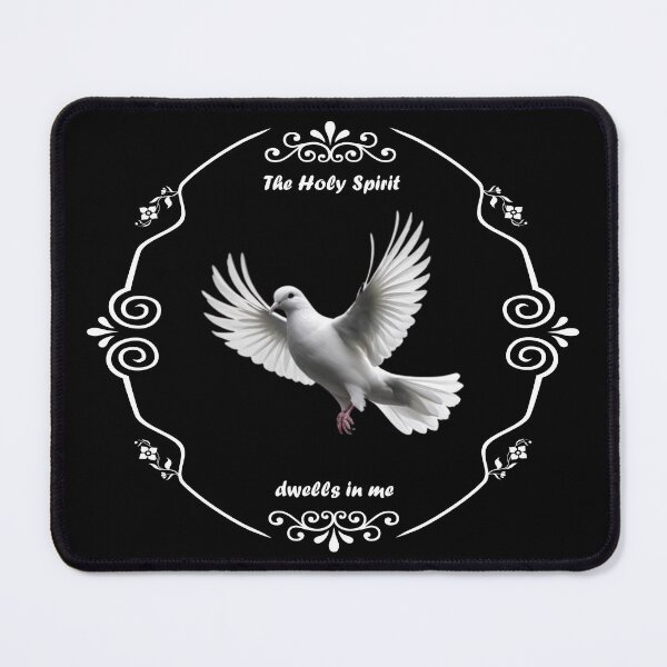 Item preview, The Holy Spirit dwells in me 1 designed and sold by Warih.