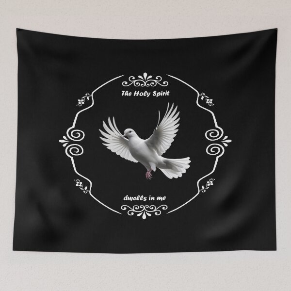 Item preview, The Holy Spirit dwells in me 1 designed and sold by Warih.