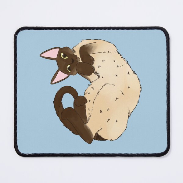 Item preview, Cute and Silly Cornish Rex Cat Illustration designed and sold by Yaragold.