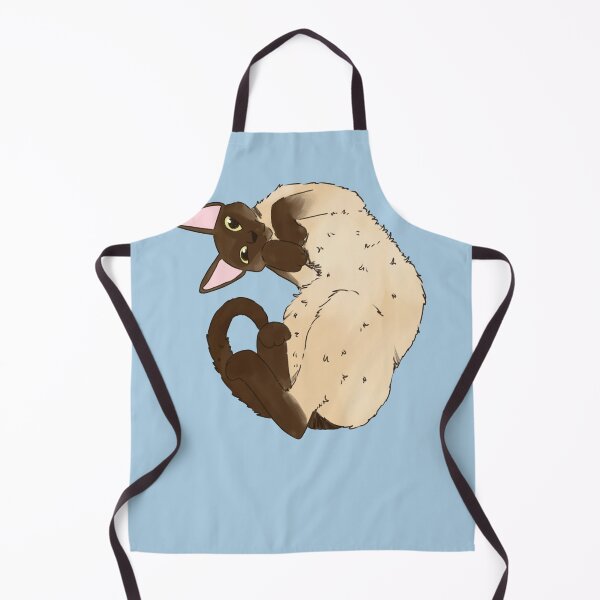Item preview, Cute and Silly Cornish Rex Cat Illustration designed and sold by Yaragold.