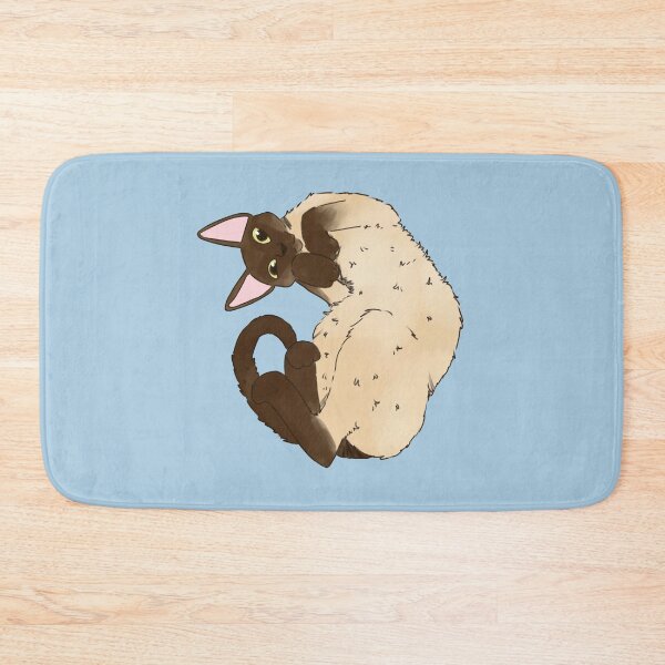 Item preview, Cute and Silly Cornish Rex Cat Illustration designed and sold by Yaragold.