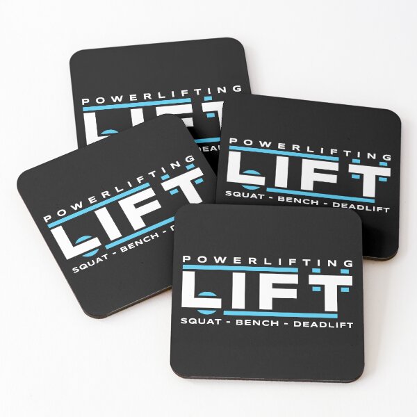 Item preview, Powerlifting | Squat Bench Deadlift | Fitness | Gym designed and sold by Pentimore.