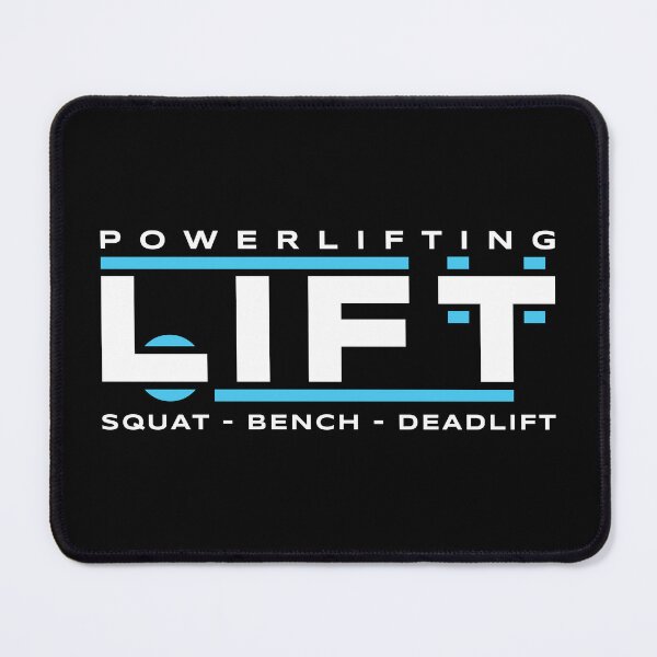 Item preview, Powerlifting | Squat Bench Deadlift | Fitness | Gym designed and sold by Pentimore.