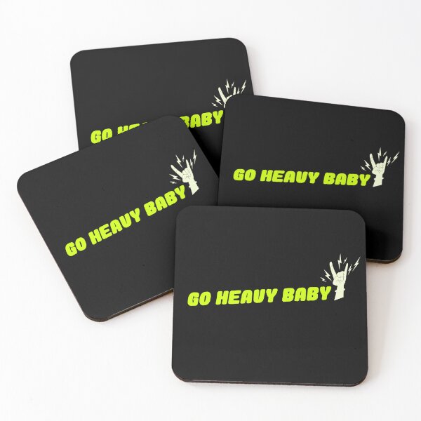 Item preview, Go Heavy Baby designed and sold by TheFineShirt.