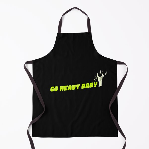 Item preview, Go Heavy Baby designed and sold by TheFineShirt.