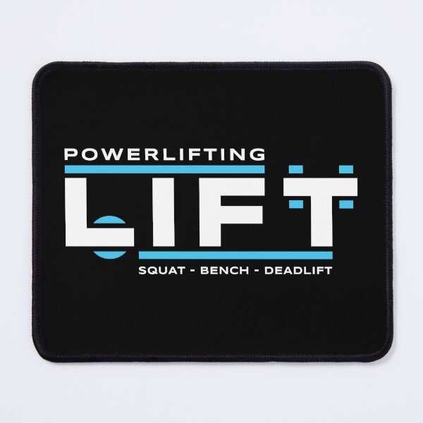 Item preview, Powerlifting | Squat Bench Deadlift | Fitness | Gym designed and sold by Pentimore.