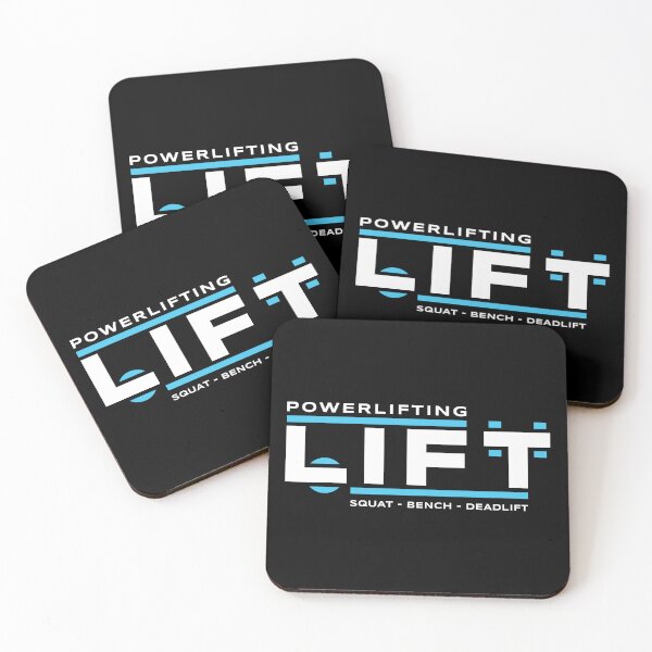 Item preview, Powerlifting | Squat Bench Deadlift | Fitness | Gym designed and sold by Pentimore.