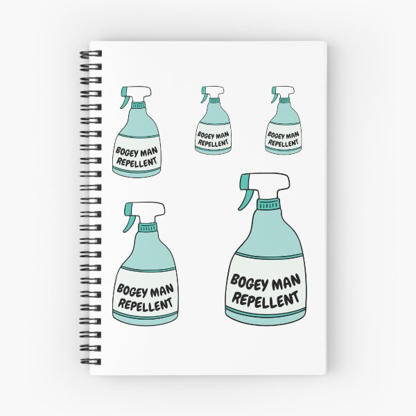 Item preview, Bogey man repellent pack designed and sold by BritishDelights.