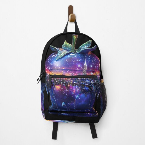 Item preview, Sarlit Blueberry Nightscape designed and sold by AI-Only Creations.
