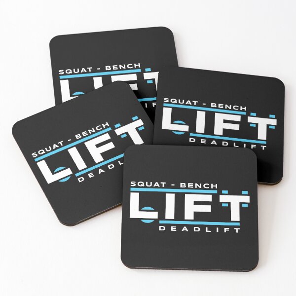 Item preview, Powerlifting | Squat Bench Deadlift | Fitness | Gym designed and sold by Pentimore.