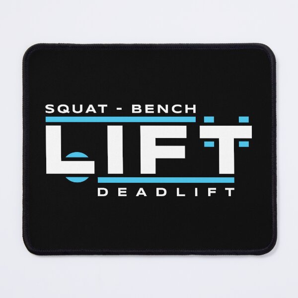 Item preview, Powerlifting | Squat Bench Deadlift | Fitness | Gym designed and sold by Pentimore.