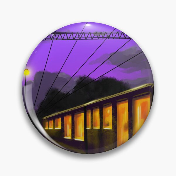 Item preview, go home by train designed and sold by SheepTigerArt.