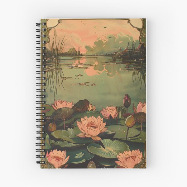 Item preview, ex libris waterlily designed and sold by MendaciousMina.