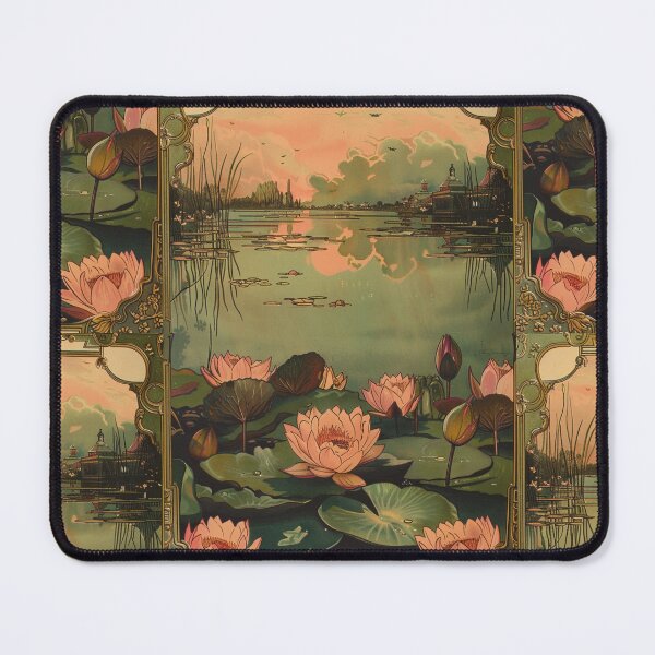 Item preview, ex libris waterlily designed and sold by MendaciousMina.
