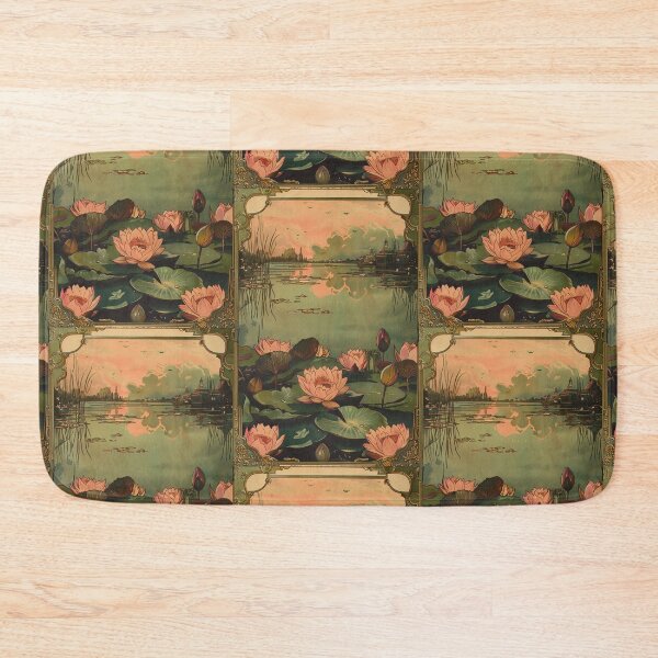 Item preview, ex libris waterlily designed and sold by MendaciousMina.