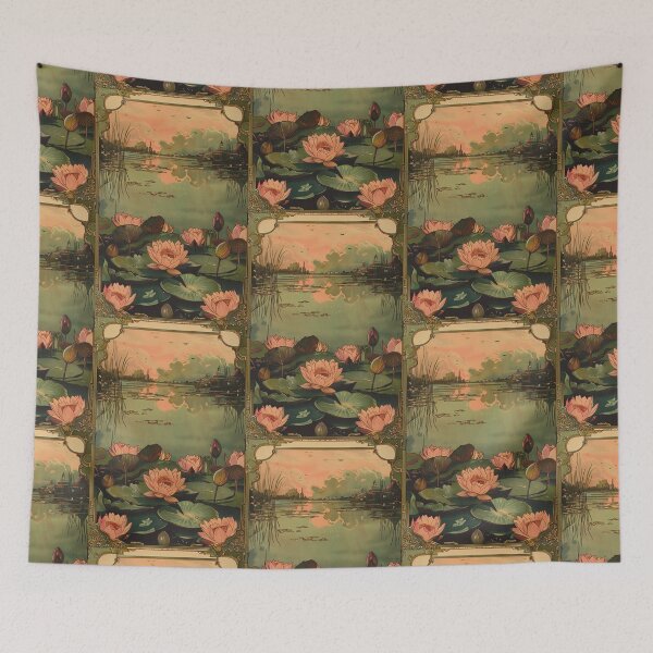 Item preview, ex libris waterlily designed and sold by MendaciousMina.