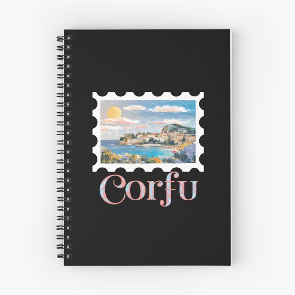Item preview, Corfu Travel Greece - "Explore Corfu: Greek Island Travel Adventures" designed and sold by stickercuffs.