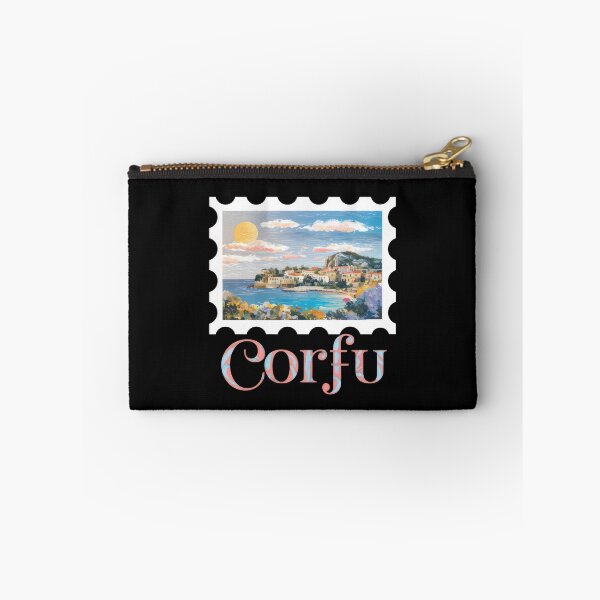 Item preview, Corfu Travel Greece - "Explore Corfu: Greek Island Travel Adventures" designed and sold by stickercuffs.