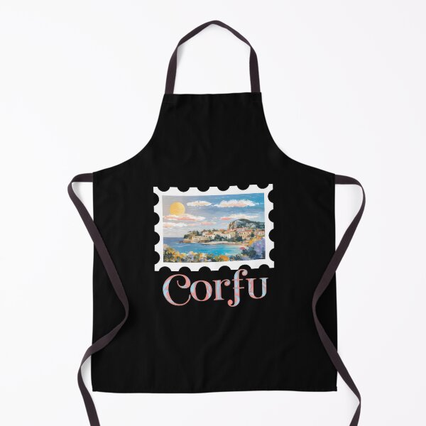 Item preview, Corfu Travel Greece - "Explore Corfu: Greek Island Travel Adventures" designed and sold by stickercuffs.