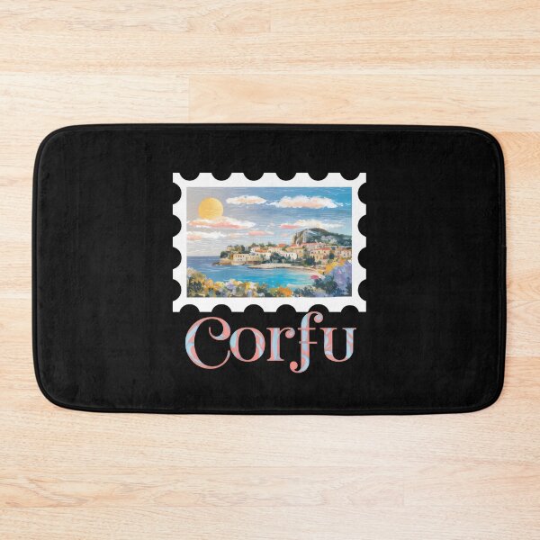 Item preview, Corfu Travel Greece - "Explore Corfu: Greek Island Travel Adventures" designed and sold by stickercuffs.