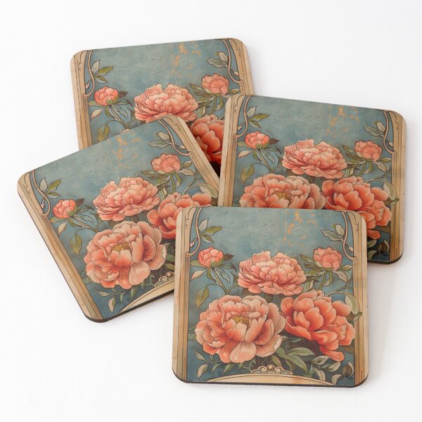 Item preview, ex libris Flowers designed and sold by MendaciousMina.