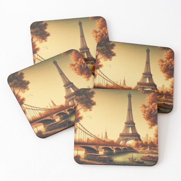 Item preview, Vintage Eiffel Tower Paris  designed and sold by DeeCeeFashion.