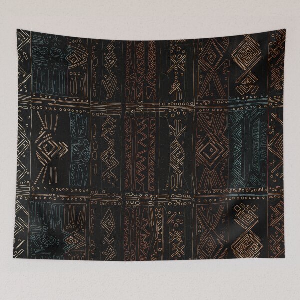 Item preview, Ethnic pattern VAI10 designed and sold by LuCancio23.