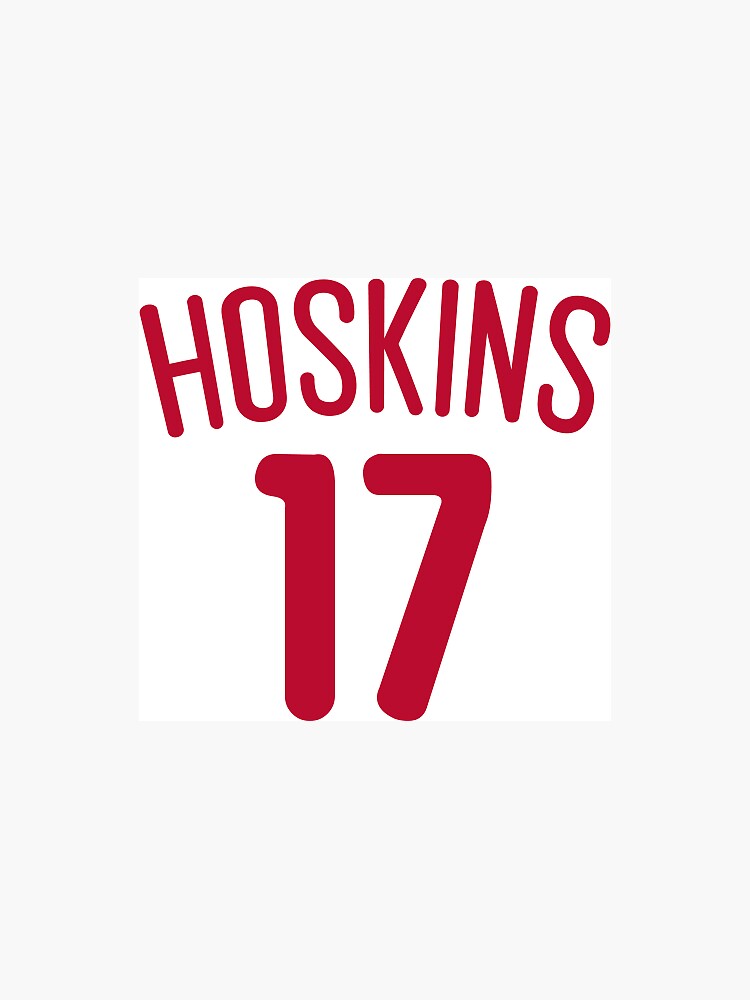 Rhys Hoskins Jersey Magnet for Sale by Julianna Kearney