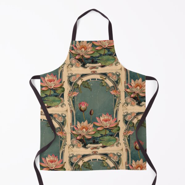 Item preview, ex libris waterlily lotus designed and sold by MendaciousMina.