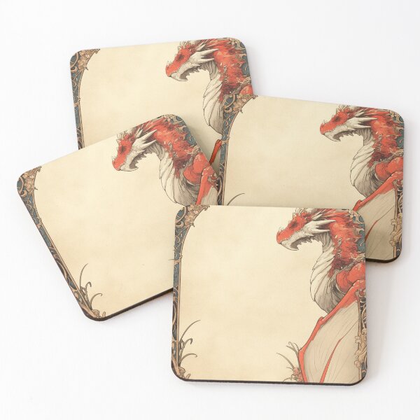 Item preview, ex libris Dragon designed and sold by MendaciousMina.