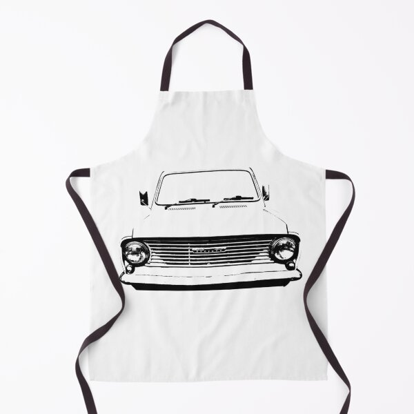 Item preview, Bedford HA 1970s British classic van block black designed and sold by soitwouldseem.