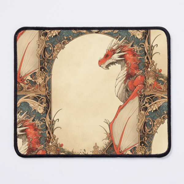 Item preview, ex libris Dragon designed and sold by MendaciousMina.