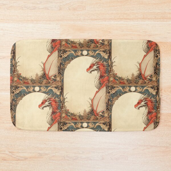Item preview, ex libris Dragon designed and sold by MendaciousMina.