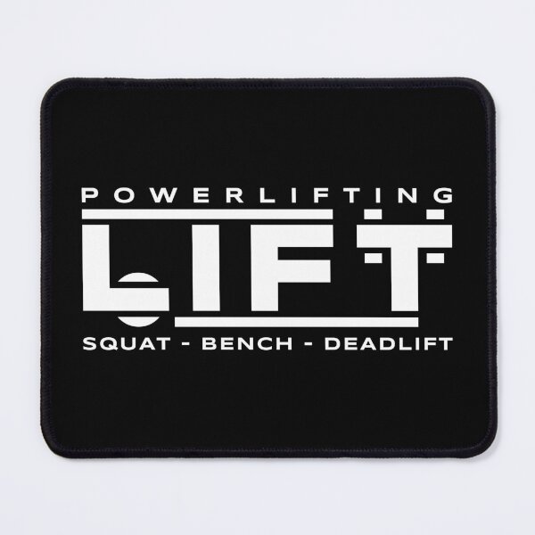 Item preview, Powerlifting | Squat Bench Deadlift | Fitness | Gym designed and sold by Pentimore.