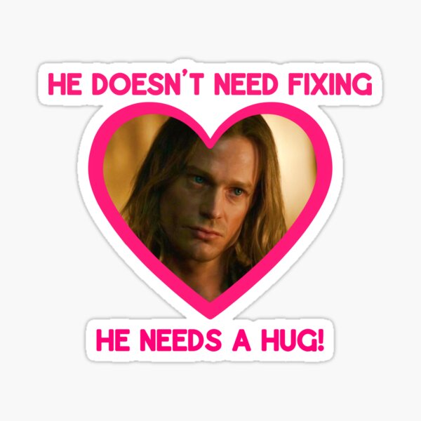 Item preview, Lestat | He Doesn't Need Fixing designed and sold by wonderweird.