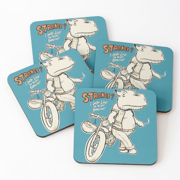 Item preview, Motorcycle hippo designed and sold by motylanoga.